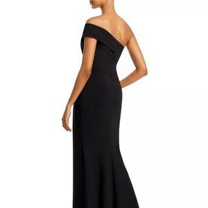 Off-the-Shoulder Gown